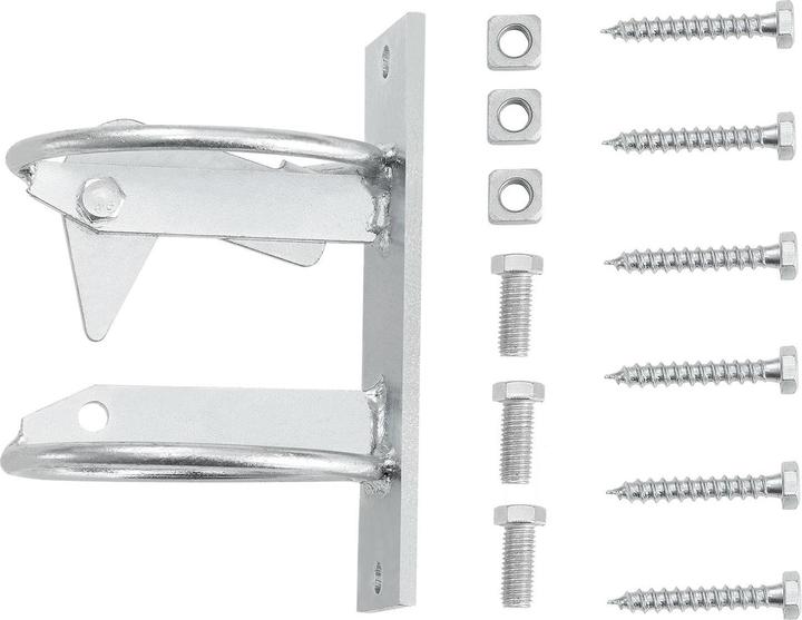 Produktbild Mainer Weidezauntor aus verzinktem Stahl