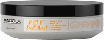 Produktbild Indola ACT NOW - Matte Wax (Haarwachs, 85 ml)