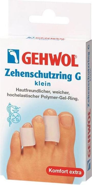Actual product image Gehwol Corn protection pad ring G small (Foot deodorant & powder)