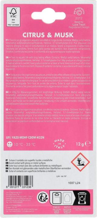 Actual product image Mr & Mrs Fragrance Cesare