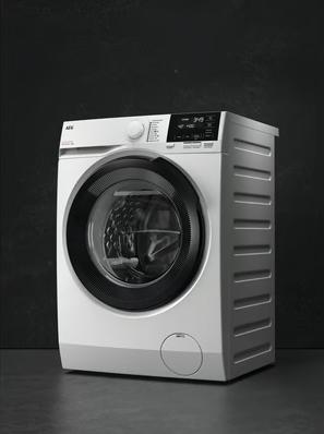 Produktbild AEG LR7FL841 EX Waschmaschine (Frontlader, freistehend, 8 kg, A, 1.400 U/Min, ÖKO LAVAMAT, Serie 700 (8 kg, Links)
