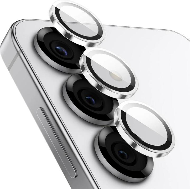 Actual product image Screenguard Kameraschutz Clear Camera Lens Protector (1 Piece, Samsung Galaxy S25)