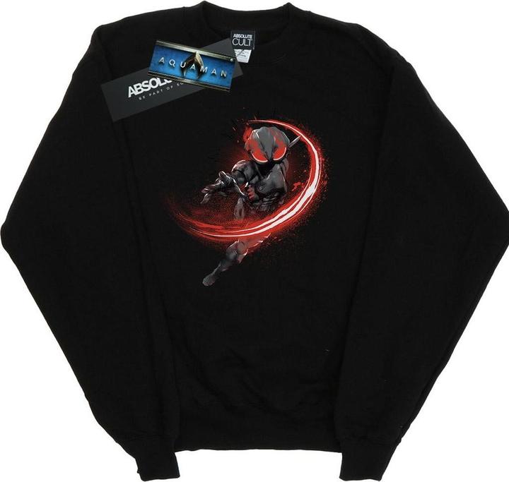Aquaman Black Manta Flash Sweatshirt