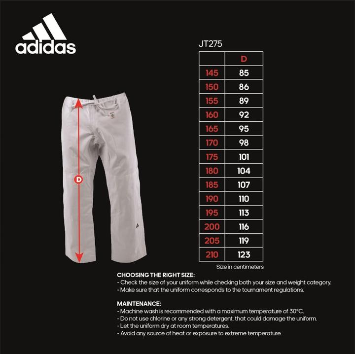 Produktbild adidas Judo-Hose IJF weiss, JT275 (170)