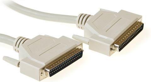 Immagine prodotto 2 metri di cavo di connessione seriale 1:1 37 pin D-sub maschio (2 m)