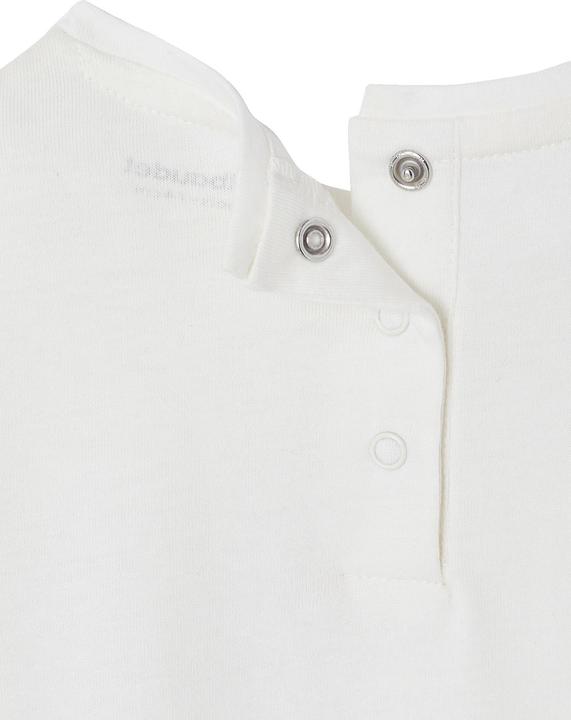 Actual product image Vertbaudet Bio-Kollektion: Baby T-Shirt mit karierter Tasche (74)