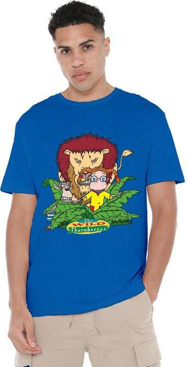 Actual product image The Wild Thornberrys Mens Sneak Attack T-Shirt (4XL)