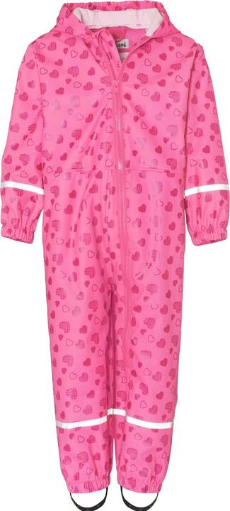Actual product image Playshoes Rain overall hearts allover (92)