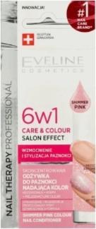 Immagine prodotto Eveline Nail Therapy Professional 6in1 Care & Colour balsamo per unghie che dona colore S (5 ml)