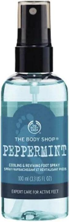 Body Shop Peppermint Cooling Foot Spray 100ml (Fussbad, 100 ml)