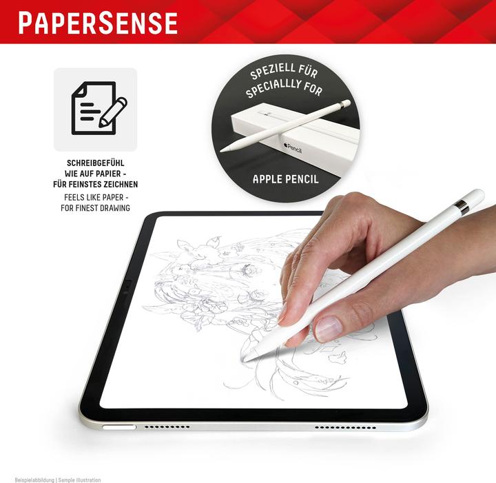 Produktbild Displex Tablet Papersense, Tablet Paper Feeling Schutzfolie (1 Stück, iPad Pro 13 2024 (M4), iPad Air 13 2024 (M2))