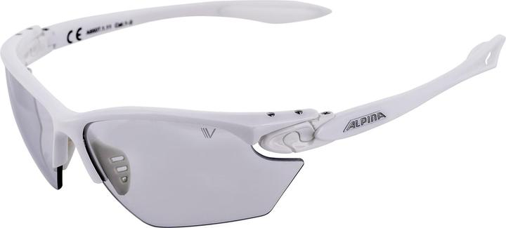 Actual product image ALPINA SPORTS Twist Four S VL+ (White, Black)