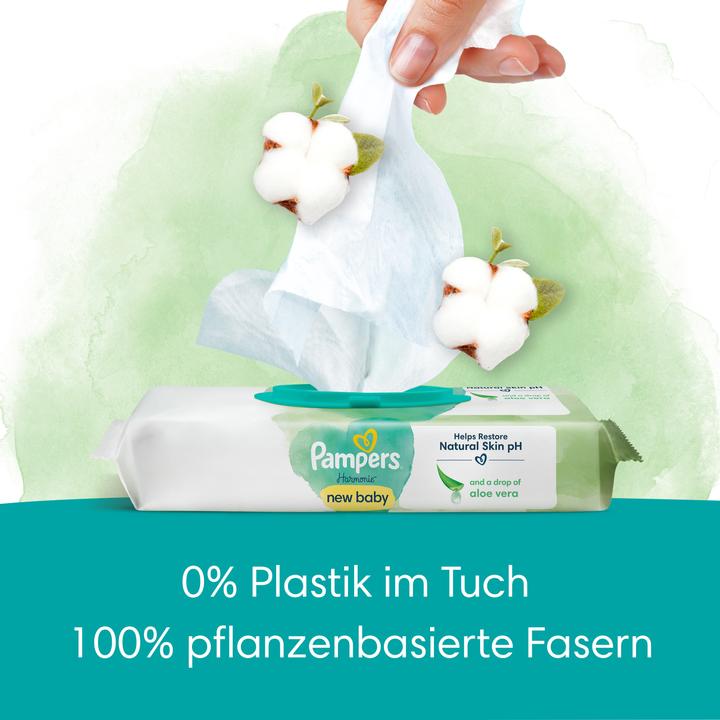 Actual product image Pampers Harmony (138 Piece)