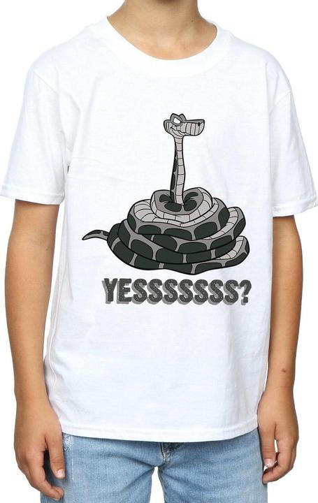 Image du produit Disney - T-shirt THE JUNGLE BOOK KAA YESSSSS - Garçon (152, 158)