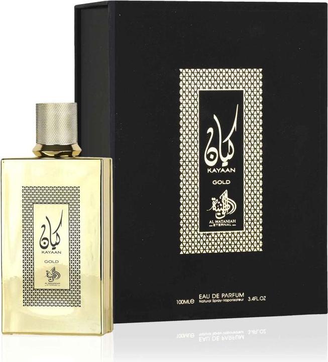 Immagine prodotto Al Wataniah Kayaan Gold - EDP - Volume: 100 ml (Eau de parfum, 100 ml)