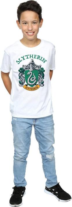 Actual product image Boys Slytherin Crest T-Shirt (152, 158)