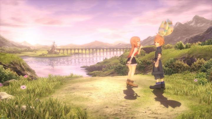 Image du produit Square Enix Le monde de Final Fantasy (PS4, DE)
