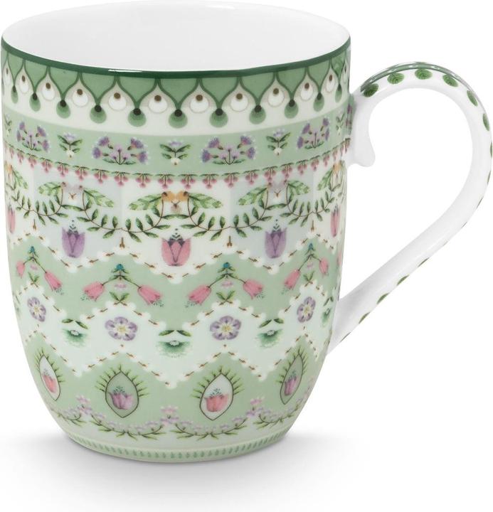 Image du produit PIP Studio Lily & Lotus Moon Delight Light Green Becher Small 145ml (145 ml, 1 x)