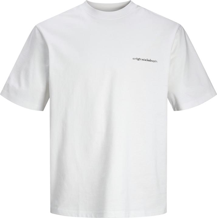 Actual product image Jack & Jones Printed round neck T-shirt T-shirt (M)