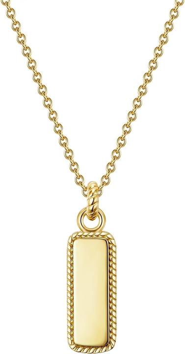 Image du produit Glanzstücke München Femmes argent sterling or jaune 40,0 cm chaîne de base + 5,0 cm extension - 12464 (Argent Sterling, 40 - 45 cm)