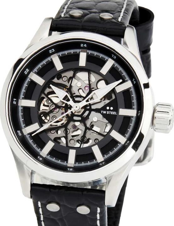 Actual product image TW-Steel VS130 Volante Skeleton