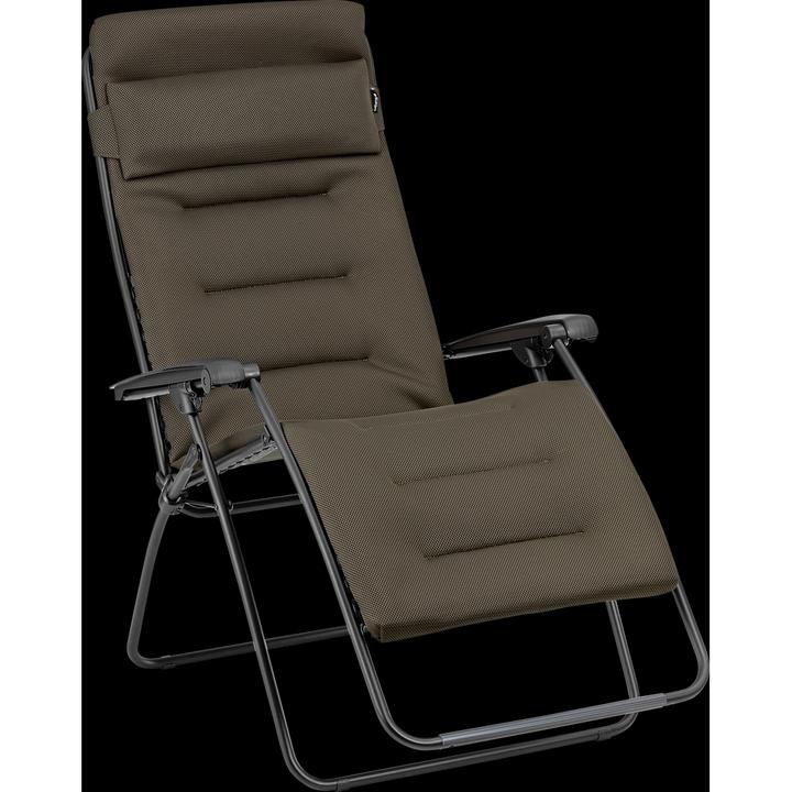 Produktbild Lafuma Relaxsessel RSX Clip XL taupe Gestell schwarz (90 cm)