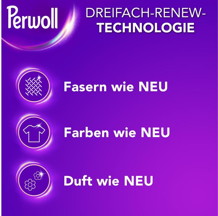 Productafbeelding Perwoll Renew Vloeibaar Zwart (52 Wascycli, Gel, Vloeistof)