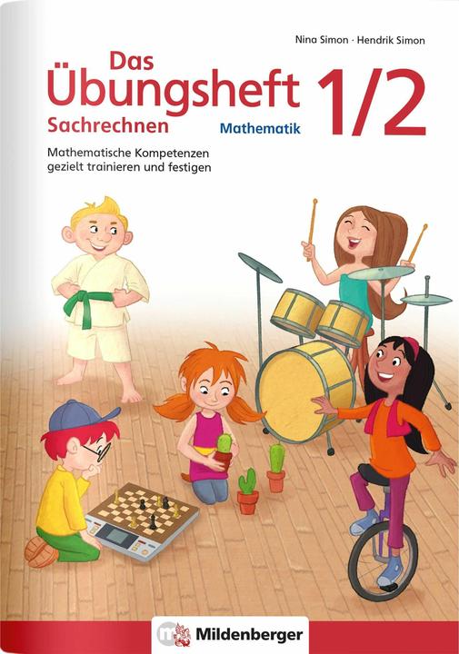 Produktbild Das Übungsheft Sachrechnen Mathematik 1/2 (Deutsch, Nina Simon, Hendrik Simon, 2019)
