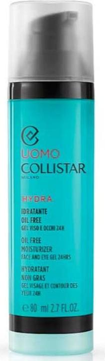 Actual product image Collistar Uomo Oil Free Moisturizer (80 ml, Face gel)