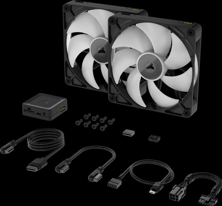 Productafbeelding Corsair Link RX140 (140 mm, 2 x)