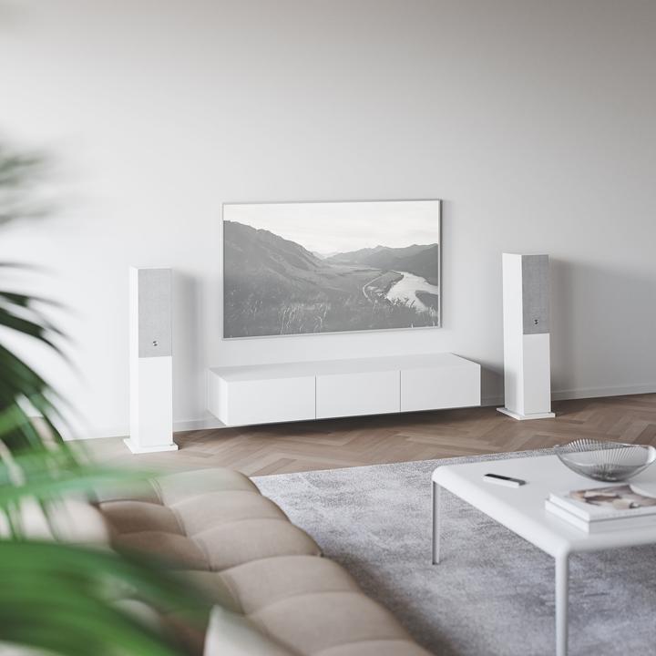 Produktbild Audio Pro Connected Speaker A48 White (Bluetooth, WLAN)