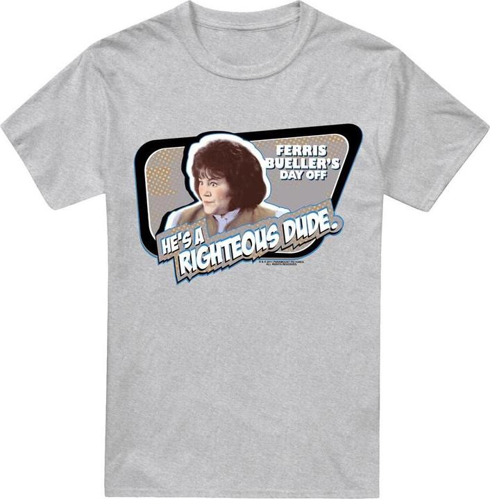 Immagine prodotto Ferris Bueller´s Day Off Ferris Bueller's Day Off Grace Maglietta Uomo (5XL)