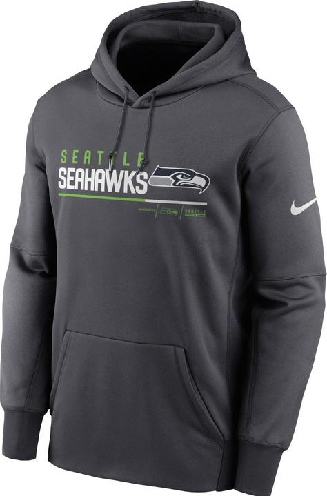 Nike Seattle Seahawks Therma Pullover Hoodie 2XL