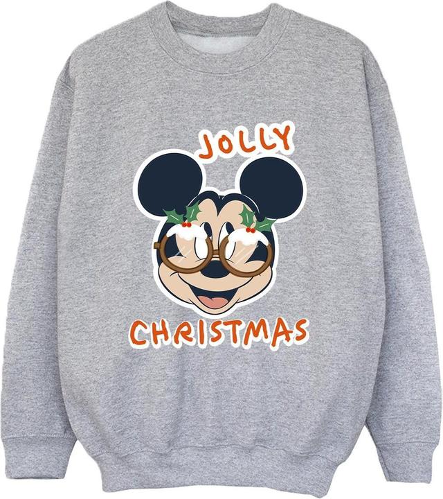 Immagine prodotto Disney Mickey Mouse Jolly Christmas Glasses Felpa Ragazzi (128)