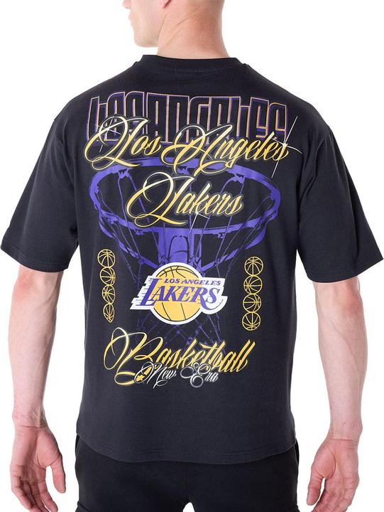 Produktbild New Era NBA Shirt - GRAPHIC Los Angeles Lakers schwarz - L (L)