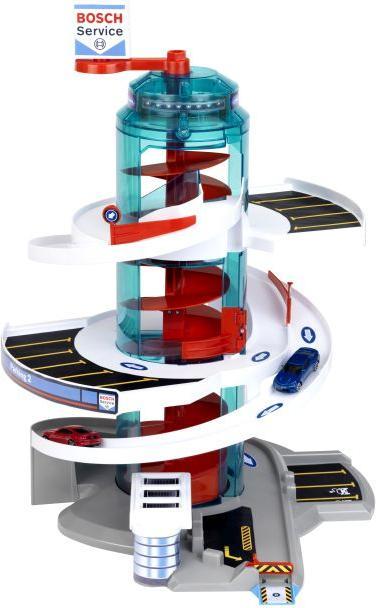 Immagine prodotto Theo Klein Bosch Car Service Helix parcheggio garage, elec