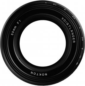 Actual product image Voigtländer Nokton 50mm / 1.0 asph. (Nikon Z, full size)