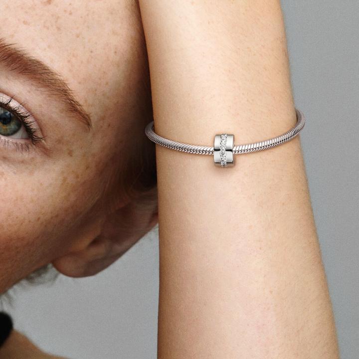 Produktbild Pandora Glänzendes Band (Silber)
