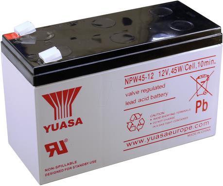 Yuasa Ersatz Bleiakku ONLINE USV ZA1000, ZA2000