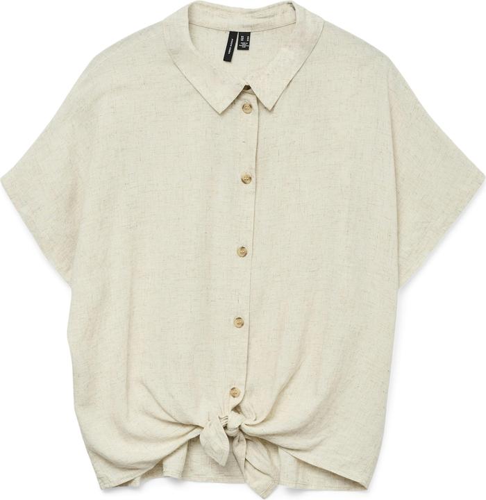 Produktbild Vero Moda Vmthea Ss Tie Shirt Wvn Noos (M)