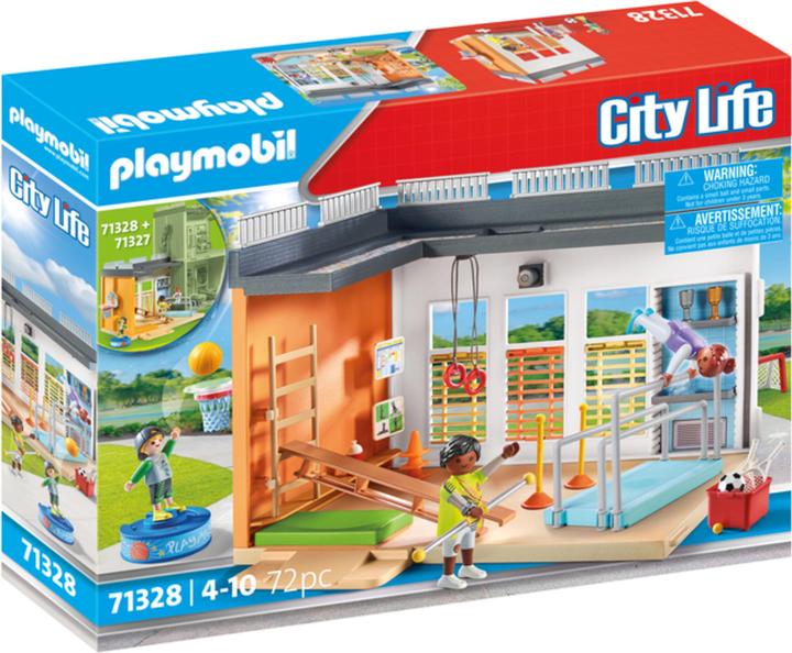 Actual product image Playmobil Gymnasium extension (71328, Playmobil City Life)