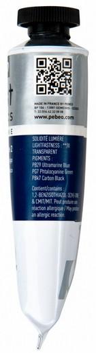 Actual product image Pebeo Artist Acrylics extrafine (Indigo, 37 ml)