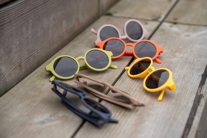 Produktbild Filibabba Kindersonnenbrille aus recyceltem Plastik 4-7 Jahre - Oasis