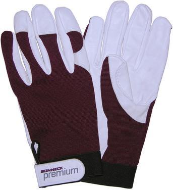 Produktbild Sonneck Premium Gartenhandschuhe Leder M (M)