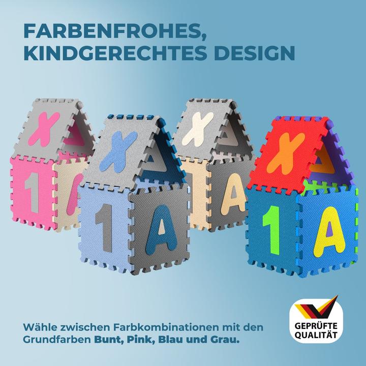 Produktbild Spielwerk Puzzlematte (30 x 30 x 1 cm)