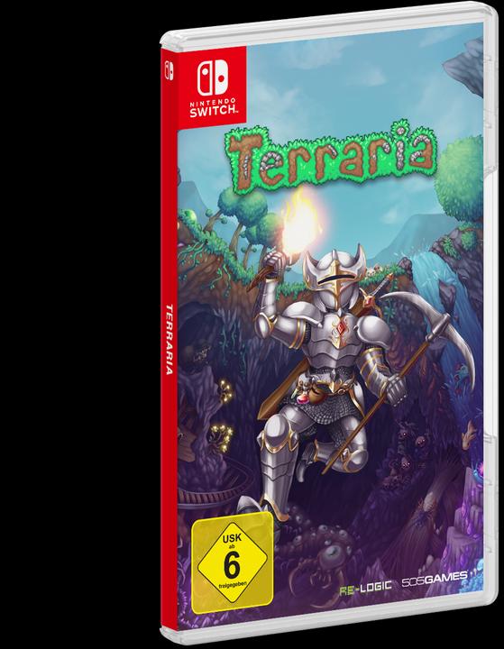 Produktbild 505 Games Terraria (Switch, Multilingual)