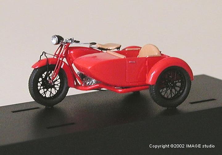 Actual product image Hauler Indian SCOUT - sidecar 1928