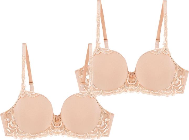 Image du produit Triumph Soutien-gorge à armatures Modern Finesse (75 D, lot de 2)