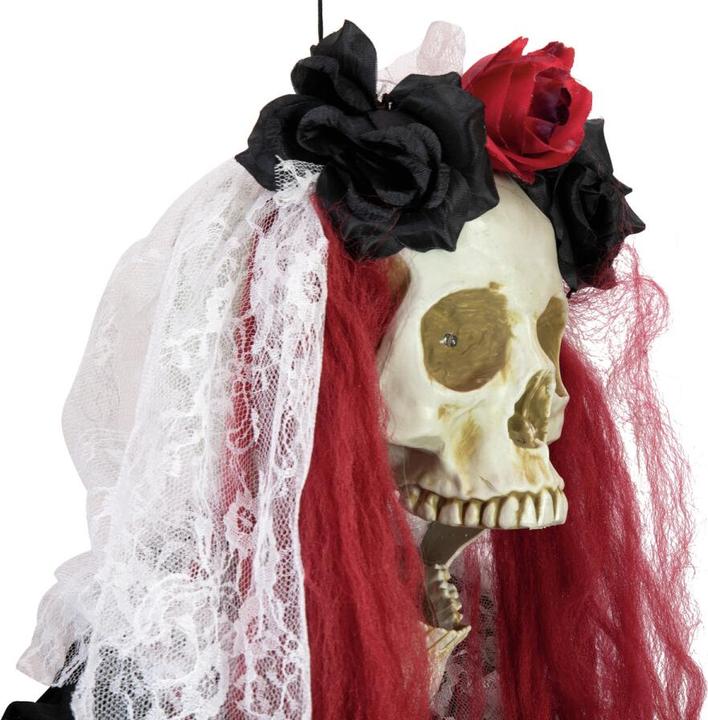 Immagine prodotto Europalms Scheletro di Halloween La Catrina, animato, 100 cm
