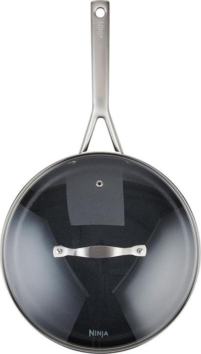 Immagine prodotto Ninja Padella ZEROSTICK Essentials con coperchio (26 cm) (26 cm, Padella per friggere, Alluminio)